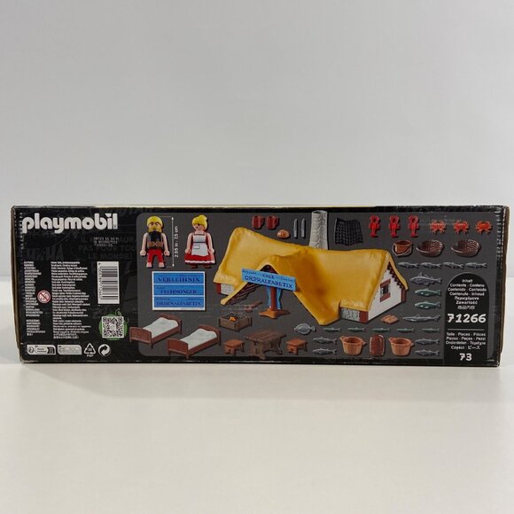 Asterix Playmobil Ordralphabetix Fishmonger Set 71266 73 Pcs Ages 5-99 - Picture 6 of 9